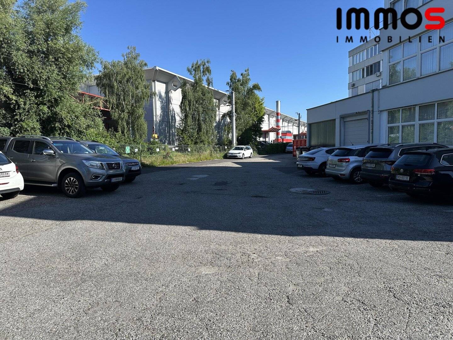 Großzügige Büroetage in der Linzer Industriezeile