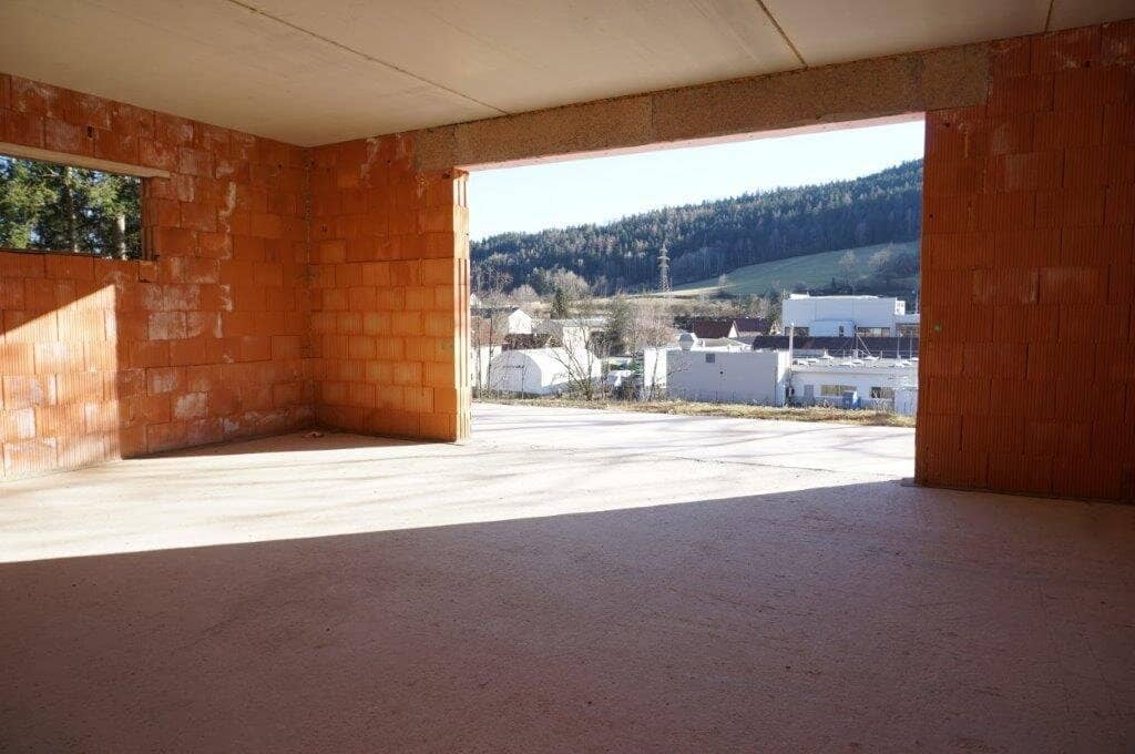 Wohnhaus im Rohbau in Kapfenberg