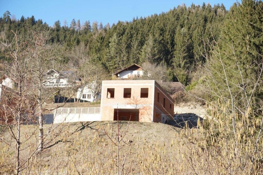 Wohnhaus im Rohbau in Kapfenberg