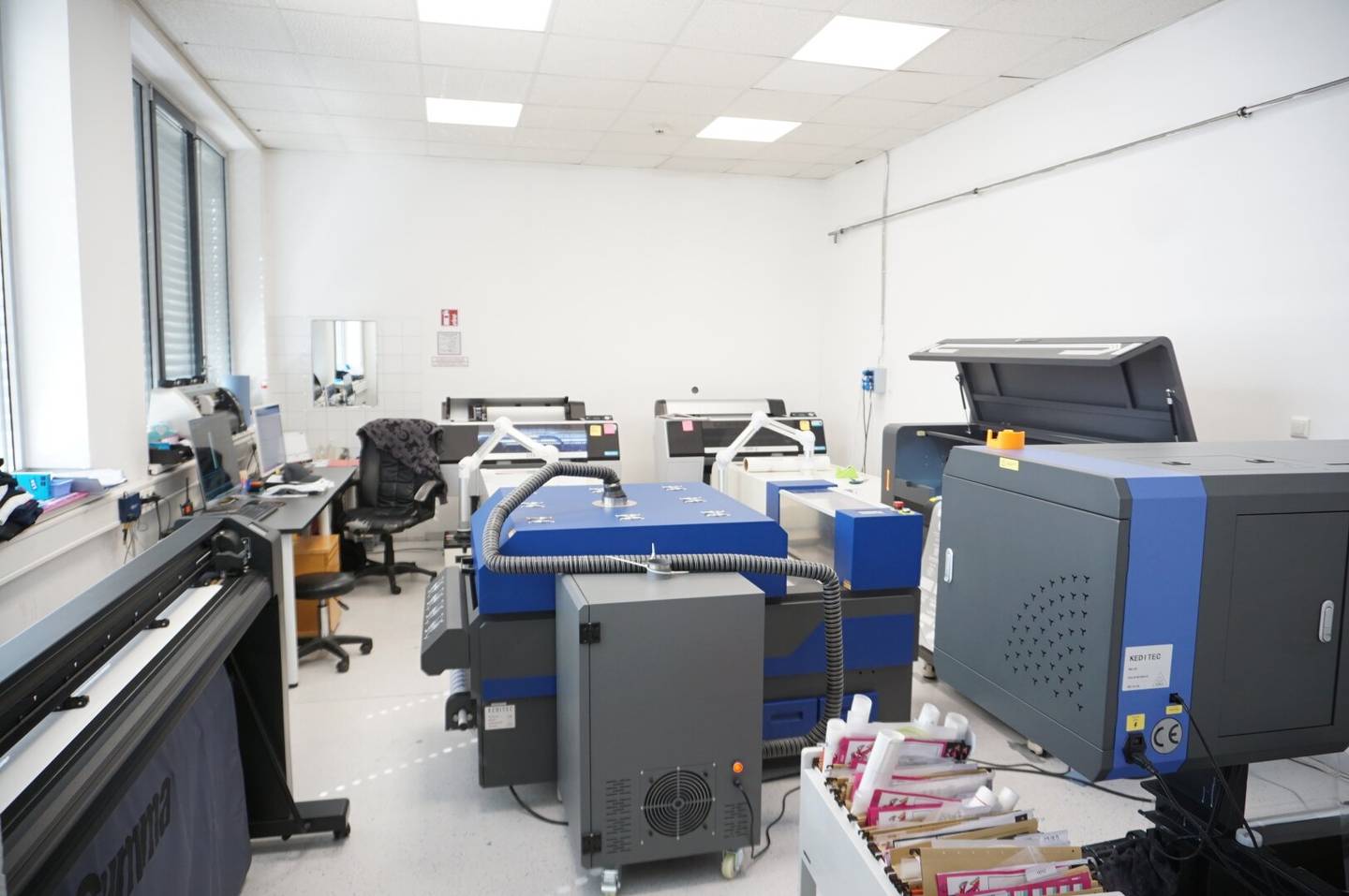 Vielseitige Büro- und Produktionsflächen im Industriegebiet Werk VI
