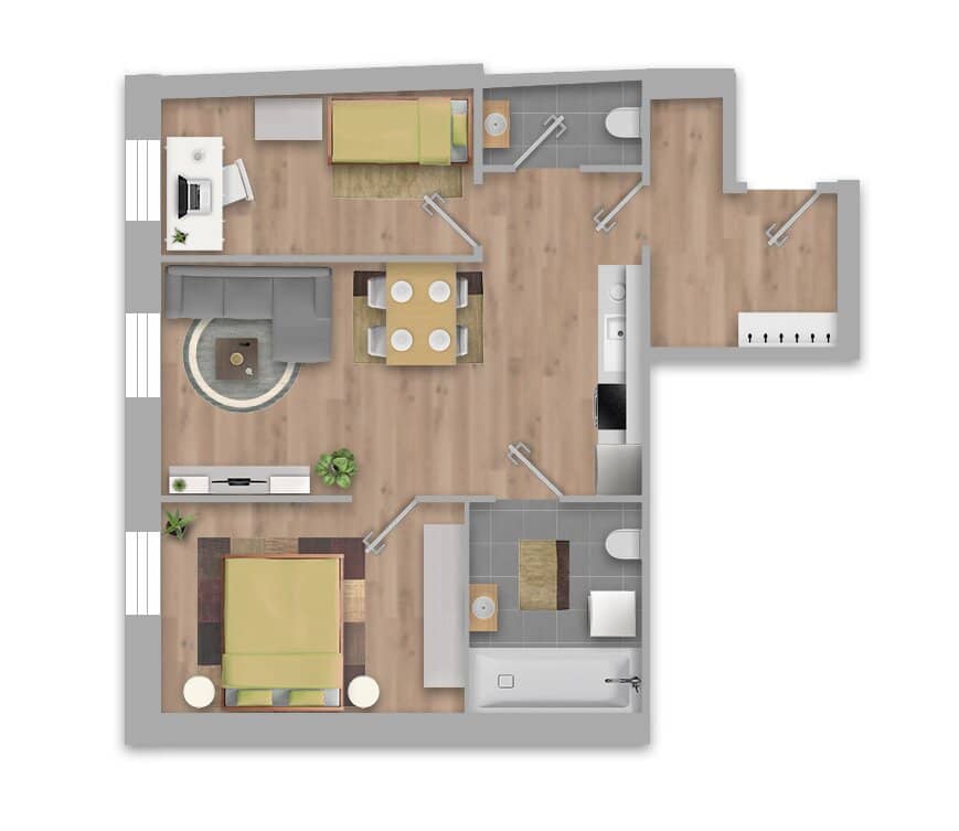 Grundriss 1
