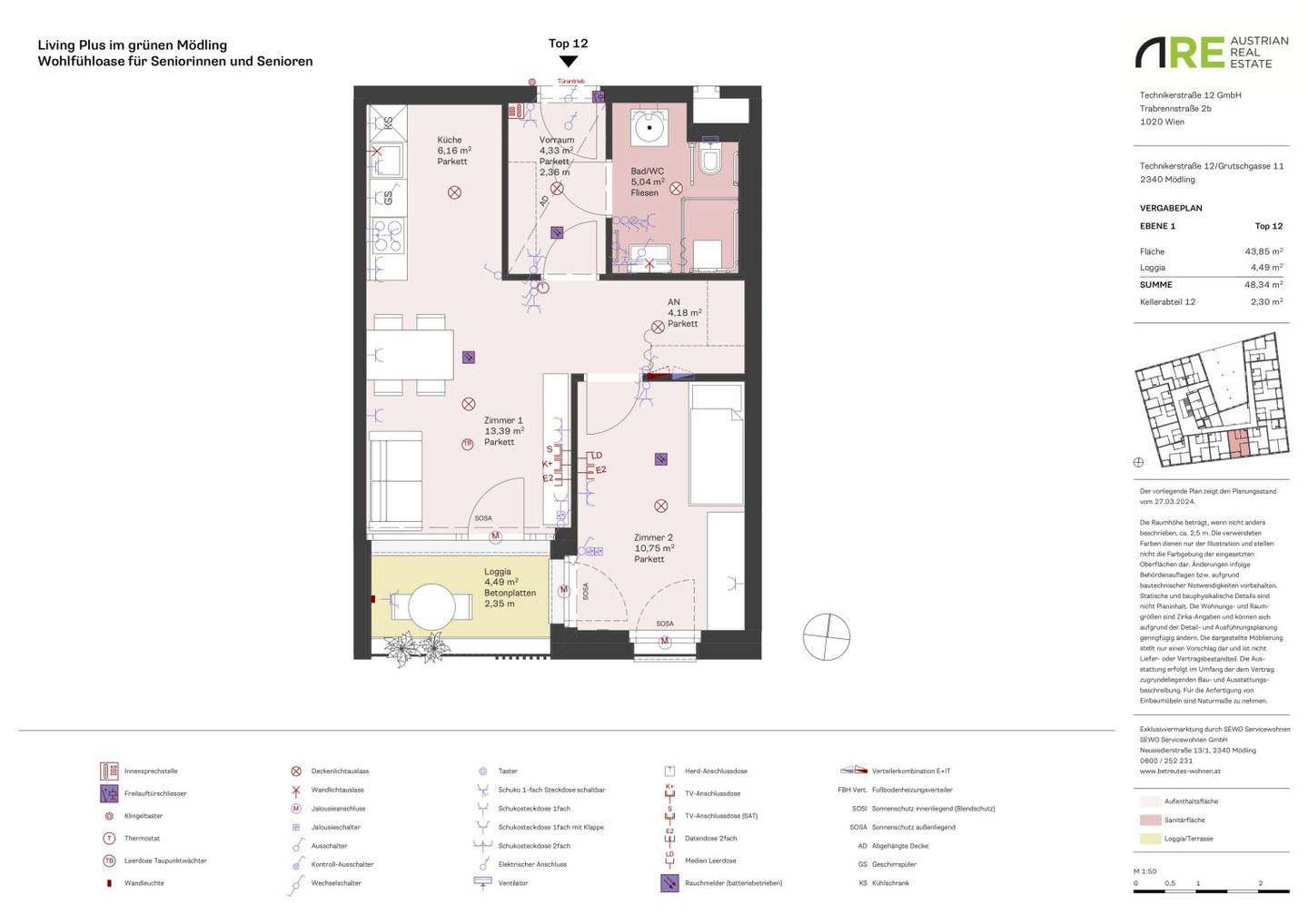 Living Plus im grünen Mödling