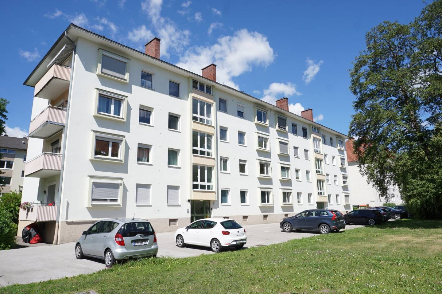 2-Zimmer Wohnung mit Balkon in Kapfenberg/Walfersam