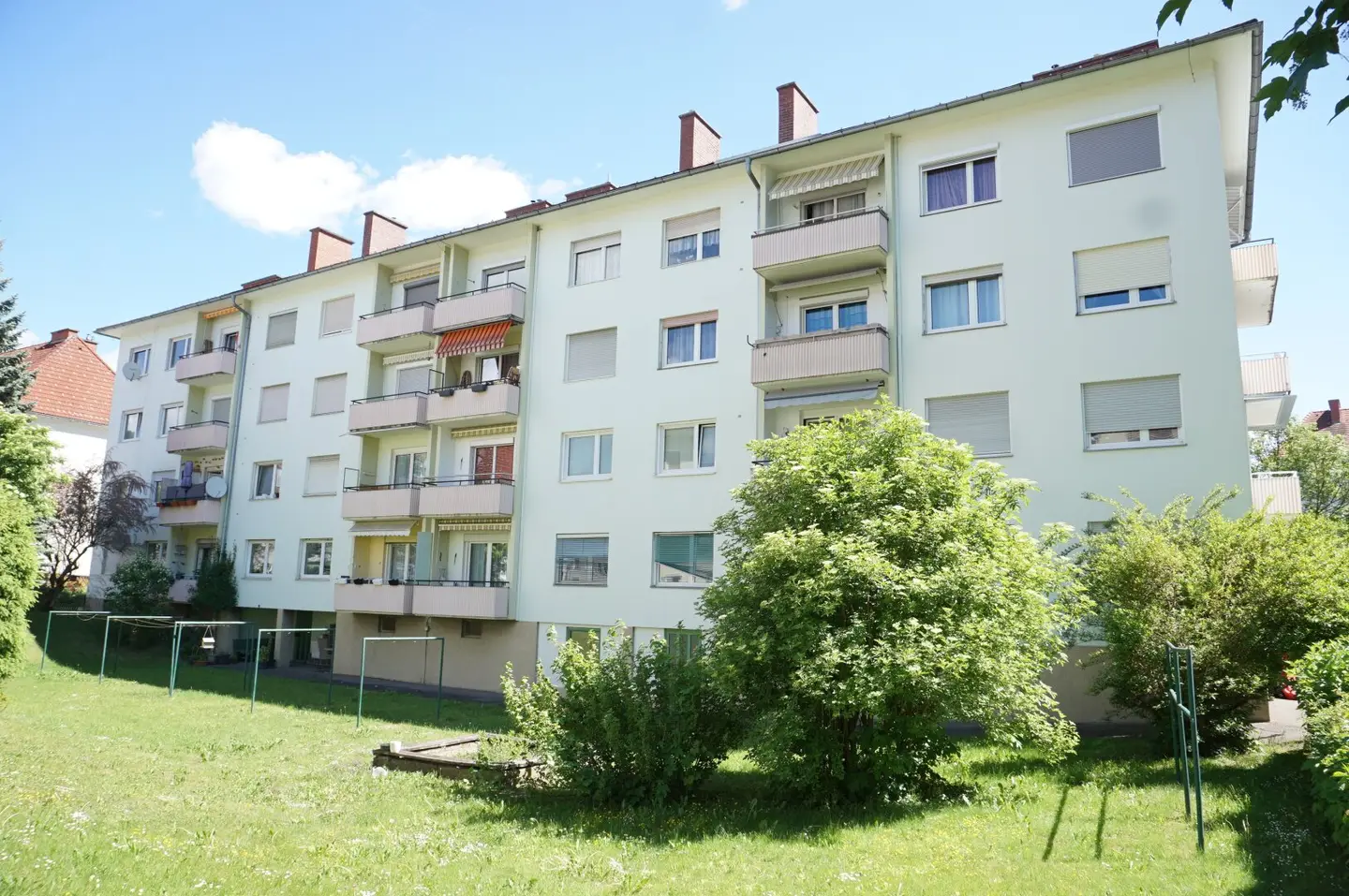 2-Zimmer Wohnung mit Balkon in Kapfenberg/Walfersam