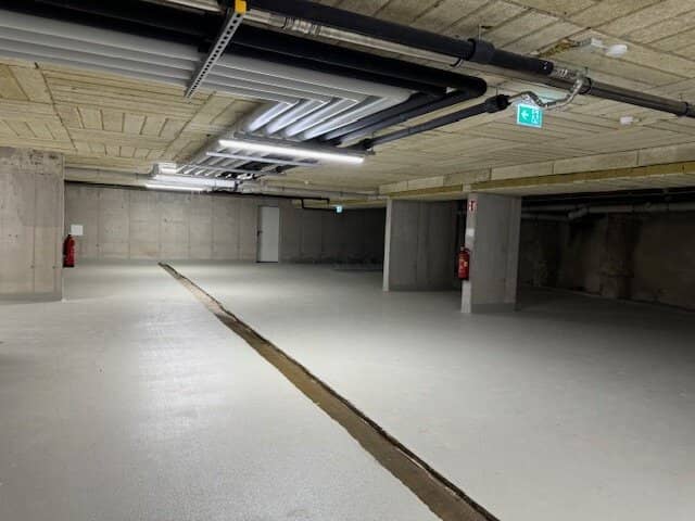Tiefgaragen-Stellplätze in Ebelsberg zu vermieten!