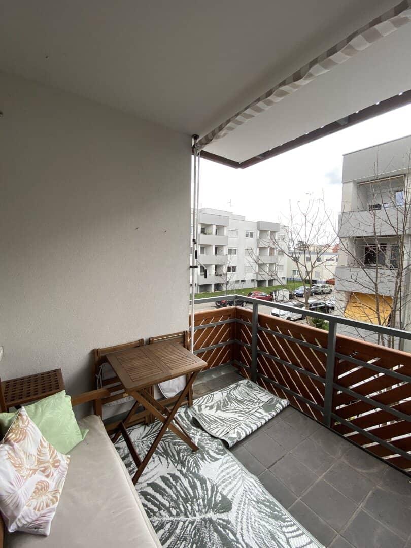 Moderne 4-Zimmer-Neubauwohnung mit Loggia/Balkon & Garagenstellplatz