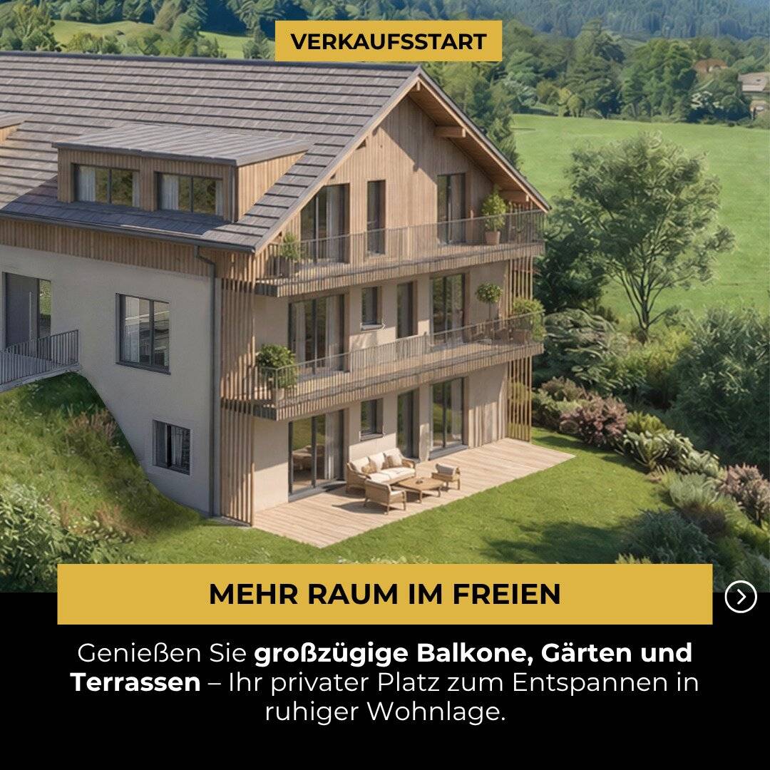 3-Zimmer-Dachgeschosswohnung mit 31 m² Terrasse in Velden am Wörthersee - Provisionsfrei