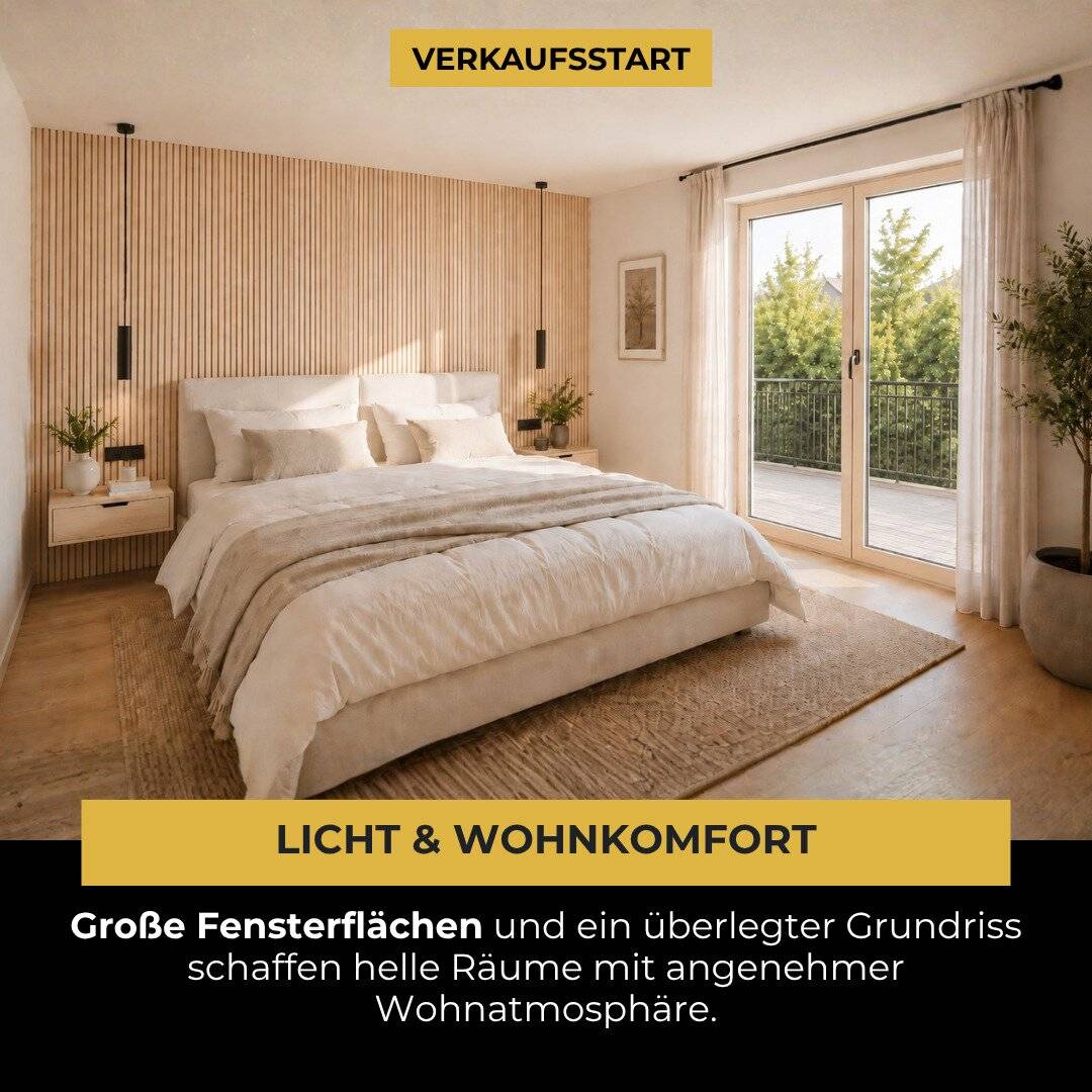 3-Zimmer-Dachgeschosswohnung mit 31 m² Terrasse in Velden am Wörthersee - Provisionsfrei