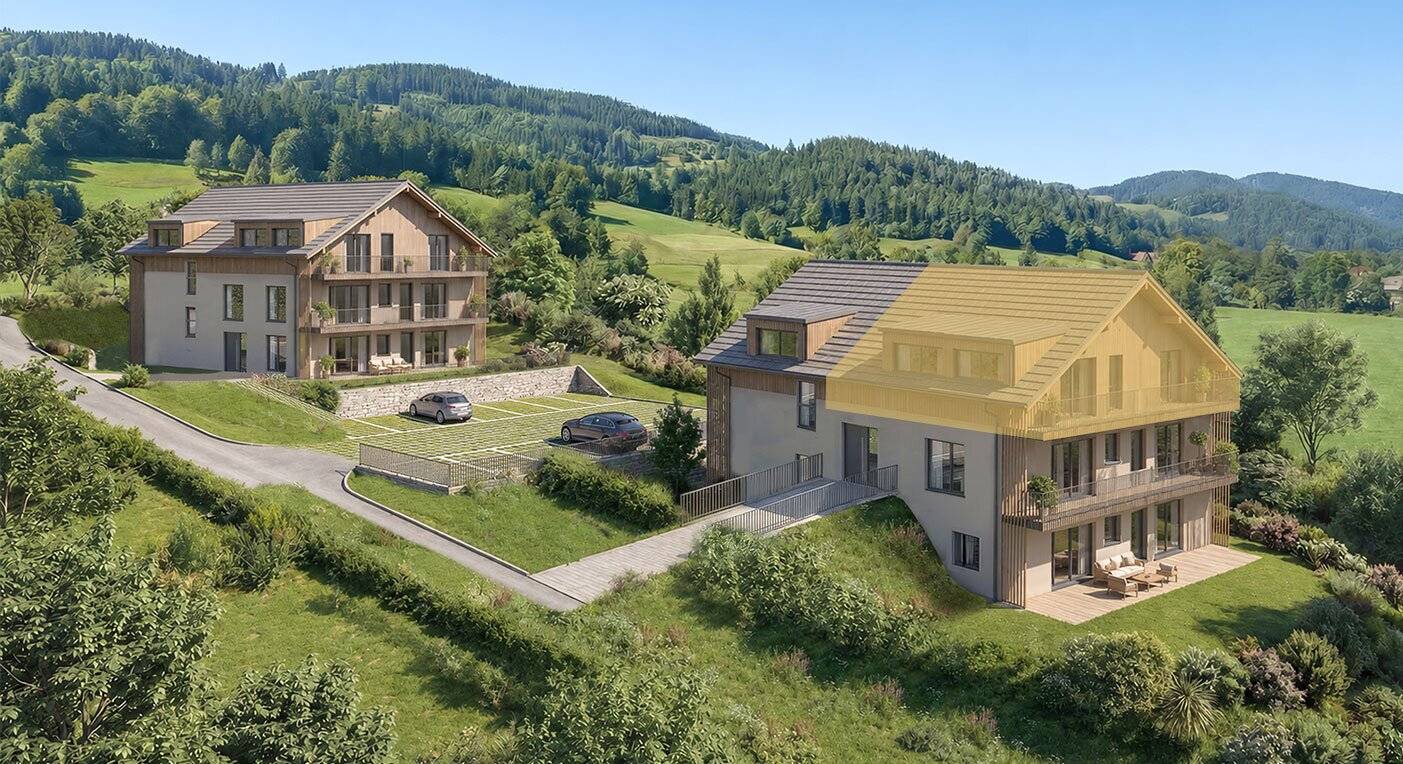 3-Zimmer-Dachgeschosswohnung mit 31 m² Terrasse in Velden am Wörthersee - Provisionsfrei
