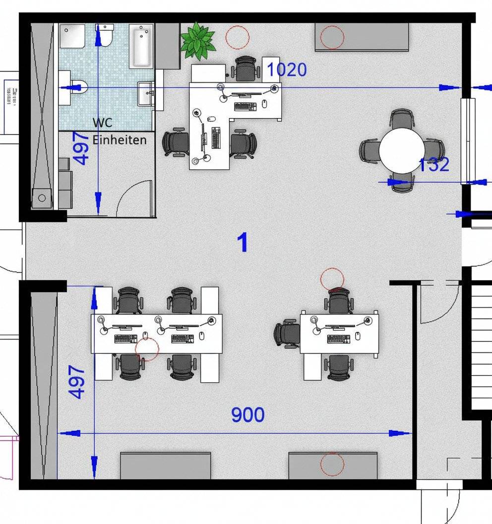 Floor plan 1
