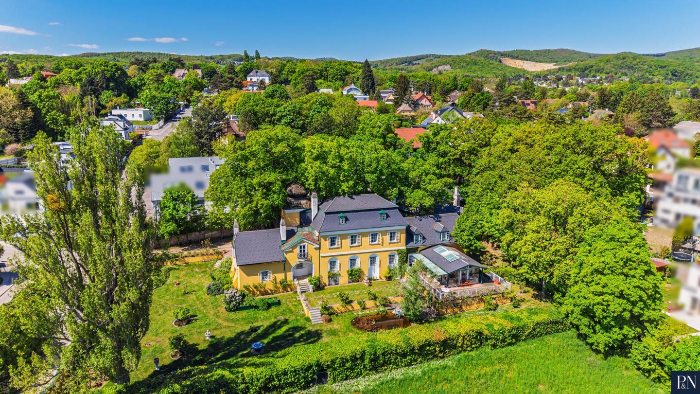 Einzigartiges Schlössl am Gießhübl