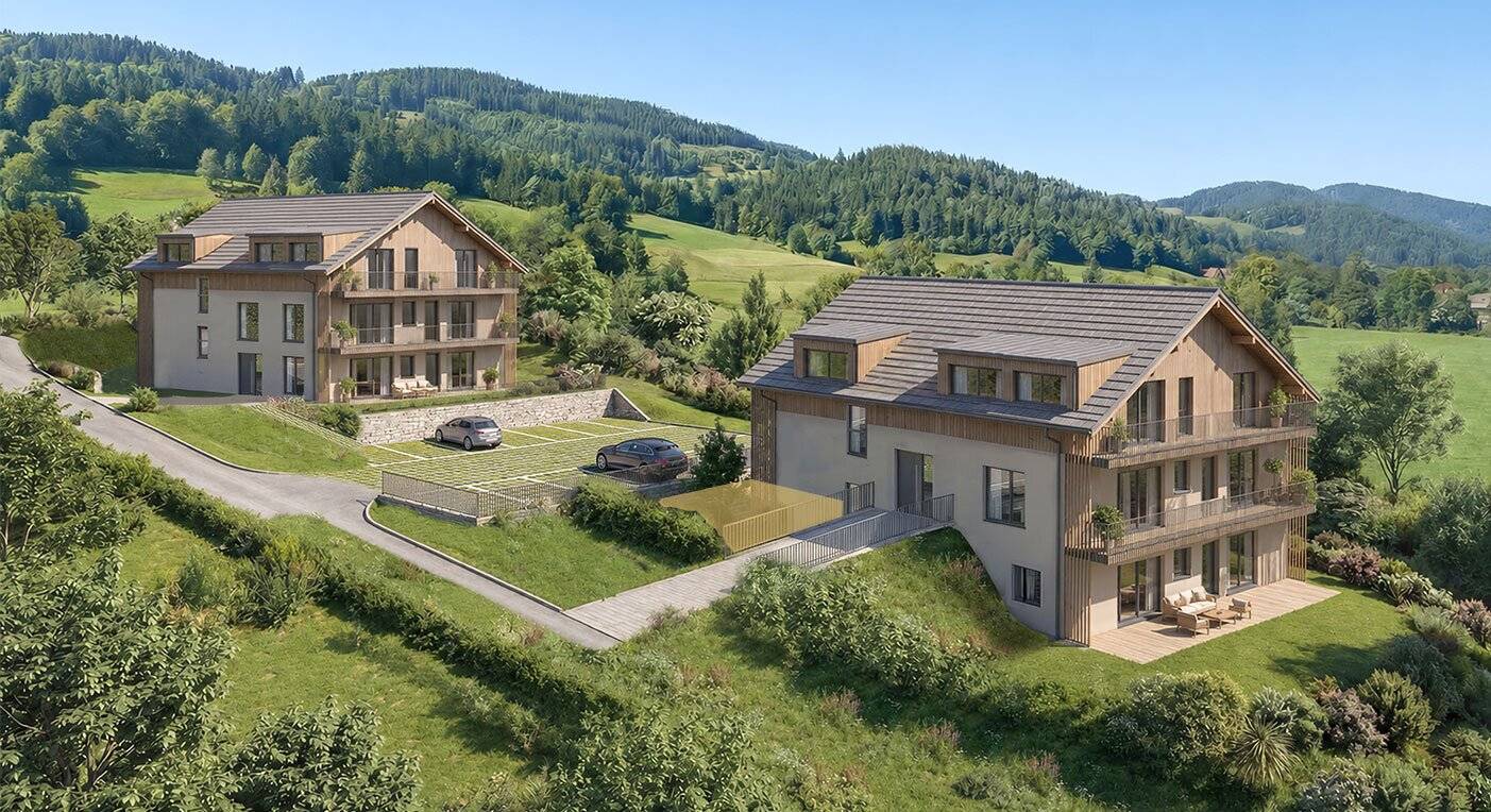 2-Zimmer-Wohnung mit 128 m² Garten in Velden am Wörthersee - Provisionsfrei