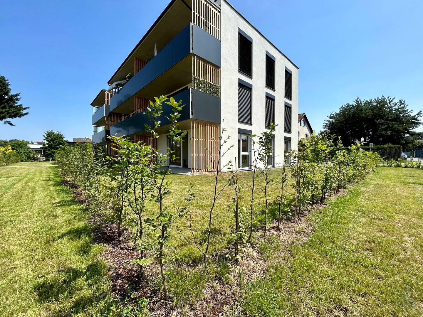 Ground floor apartment with garden and terrace