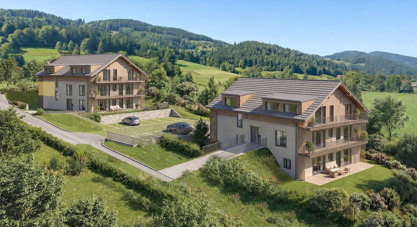2-Zimmer-Wohnung mit 32 m² Terrasse in Velden am Wörthersee - Provisionsfrei