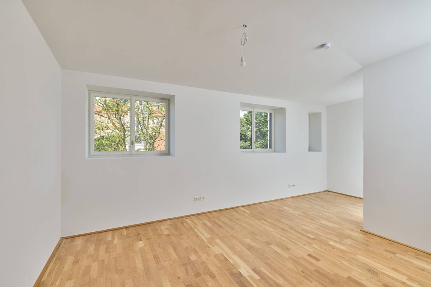 Wunderschöne 2 Zimmerwohnung im Bereich Betreutes Wohnen mit Blick auf den Park in Melk