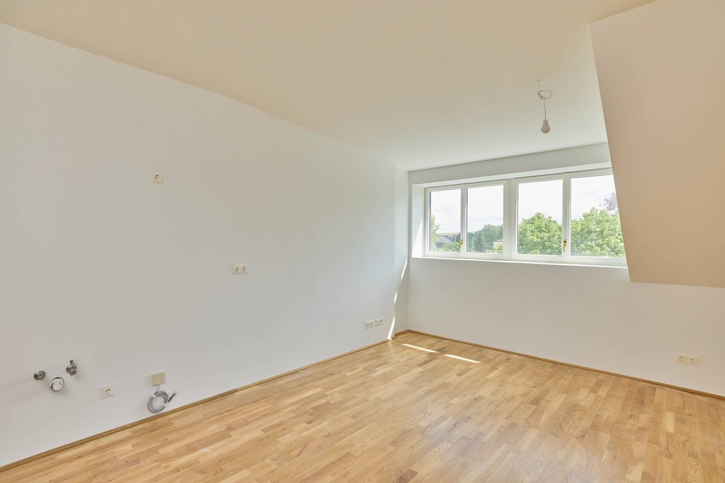 Wunderschöne 2 Zimmerwohnung im Bereich Betreutes Wohnen mit Blick auf den Park in Melk