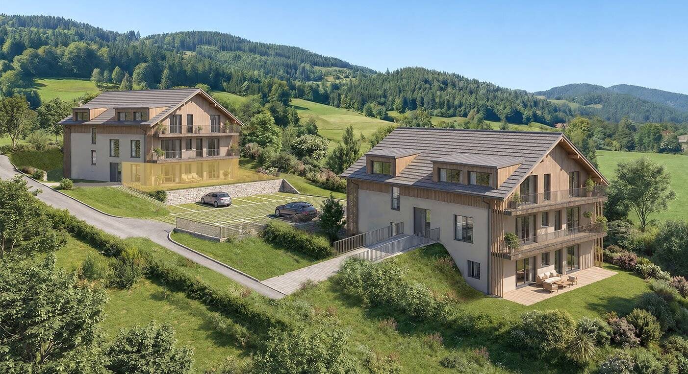 3-Zimmer-Wohnung mit 202 m² Garten in Velden am Wörthersee - Provisionsfrei