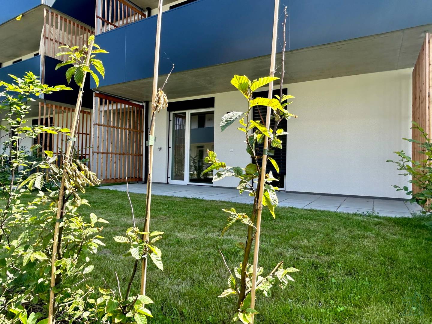 Erdgeschosswohnung mit Garten und Terrasse