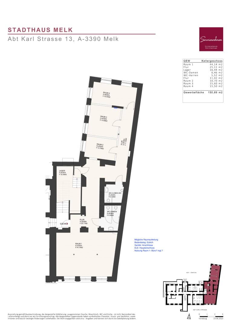 Floor plan 1