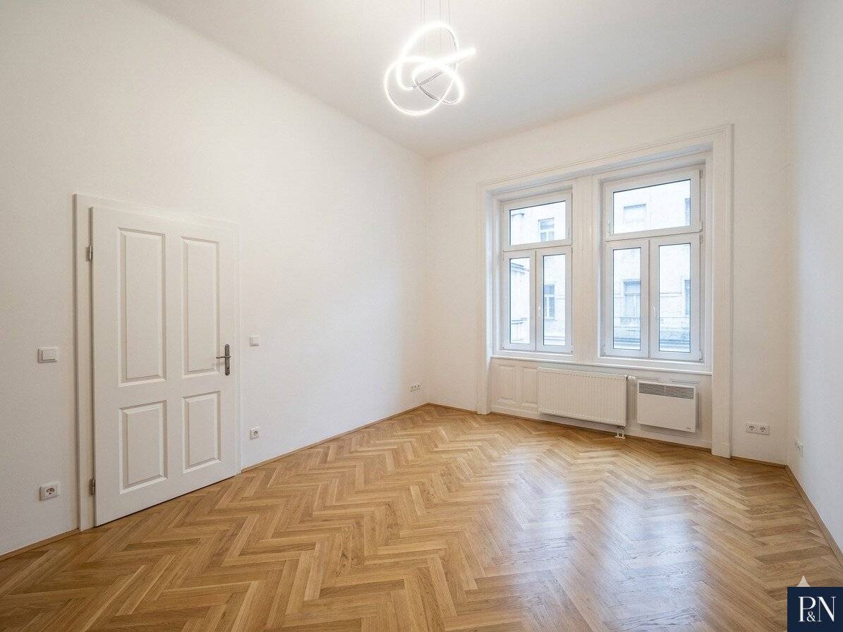 Sanierte 4-Zimmer Altbauwohnung in unmittelbarer Nähe zum Museumsquartier