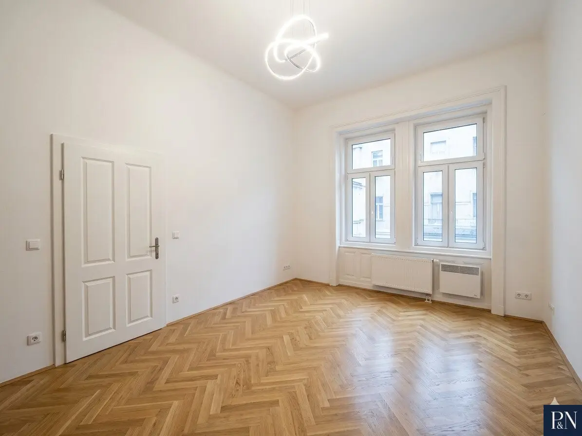 Sanierte 4-Zimmer Altbauwohnung in unmittelbarer Nähe zum Museumsquartier