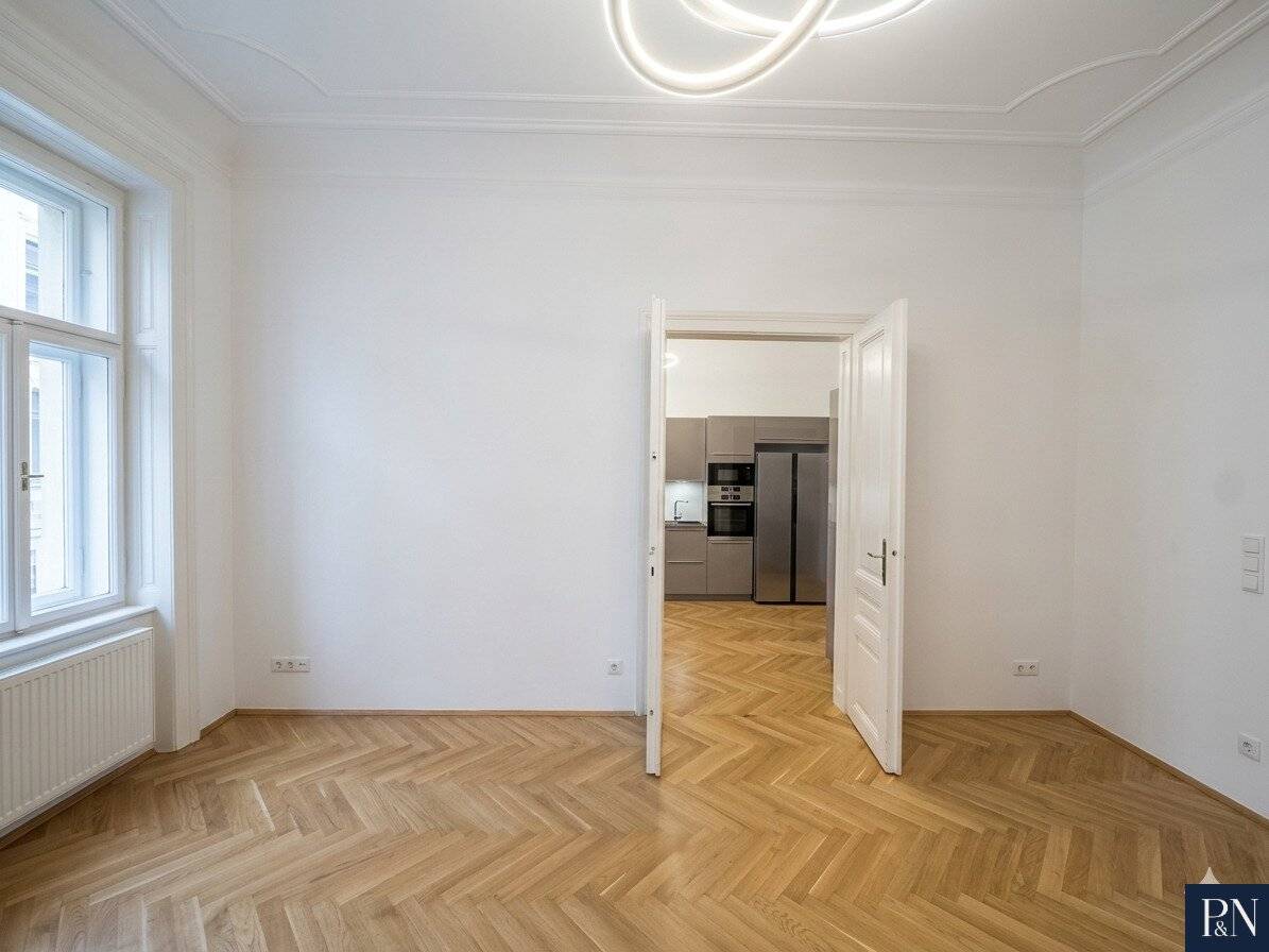 Sanierte 4-Zimmer Altbauwohnung in unmittelbarer Nähe zum Museumsquartier