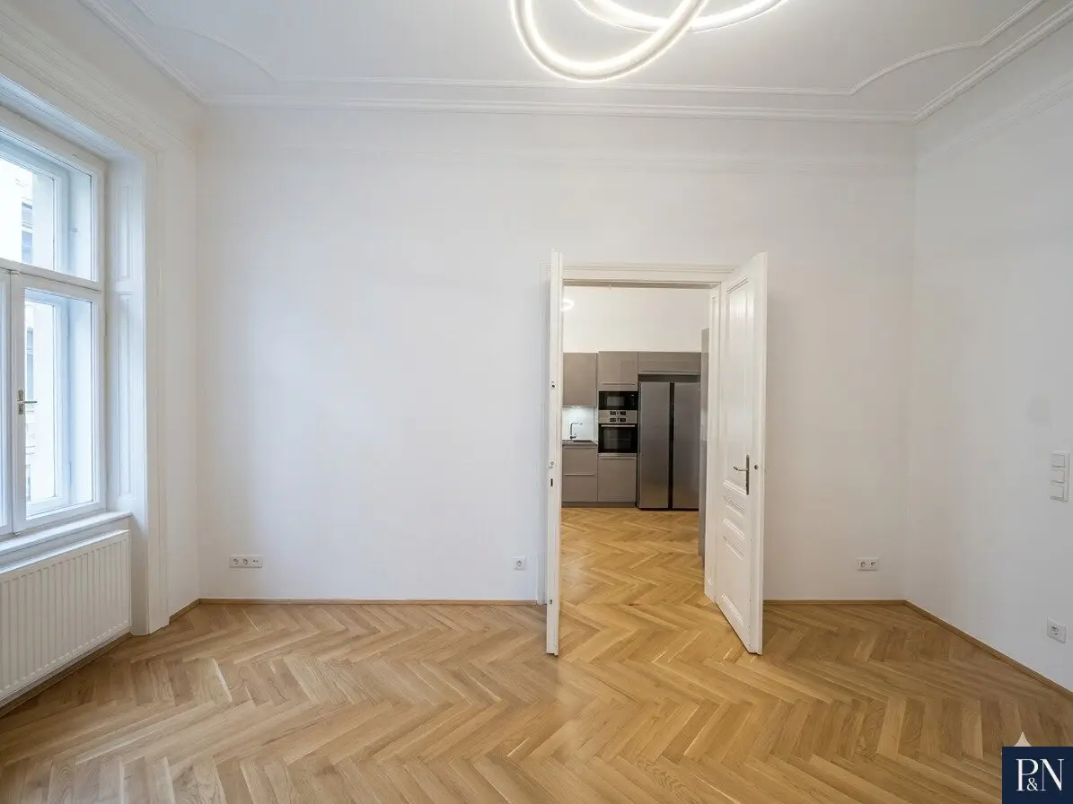 Sanierte 4-Zimmer Altbauwohnung in unmittelbarer Nähe zum Museumsquartier