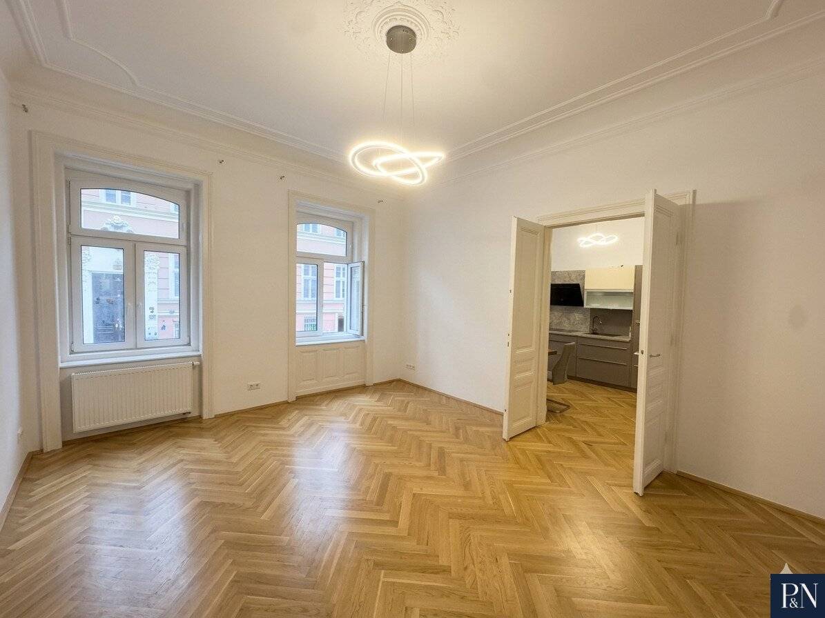 Sanierte 4-Zimmer Altbauwohnung in unmittelbarer Nähe zum Museumsquartier