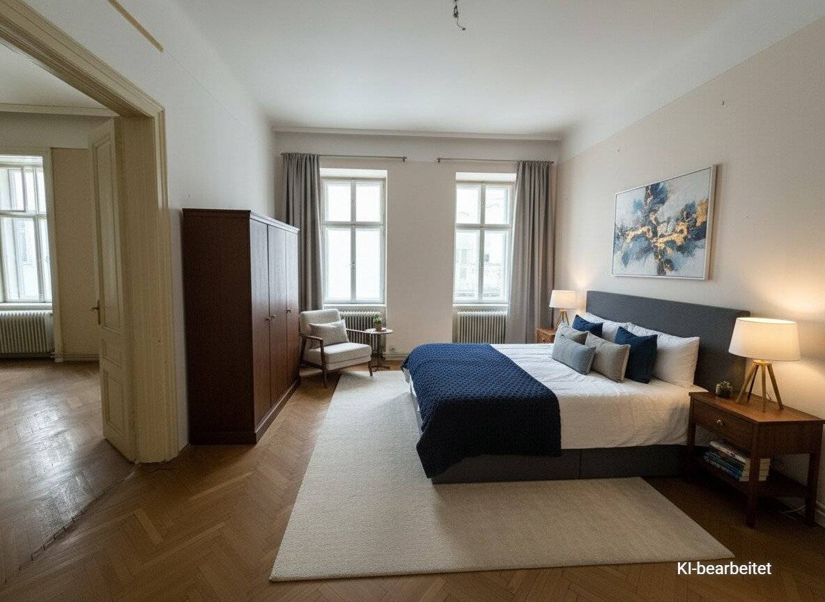 Sanierungsbedürftige 2-Zimmer Wohnung nahe der Mariahilfer Straße