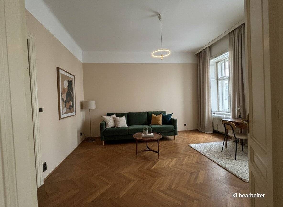 Sanierungsbedürftige 2-Zimmer Wohnung nahe der Mariahilfer Straße