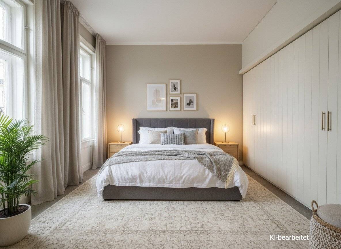 Sanierungsbedürftige Wohnung in exzellenter Wohngegend