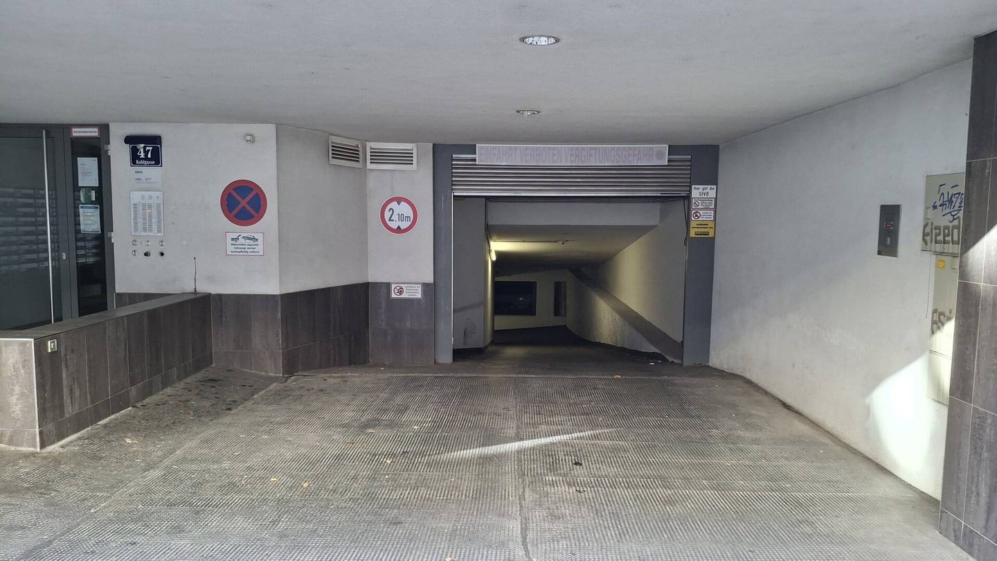 Tiefgaragenplätze im 5. Bezirk zu vermieten