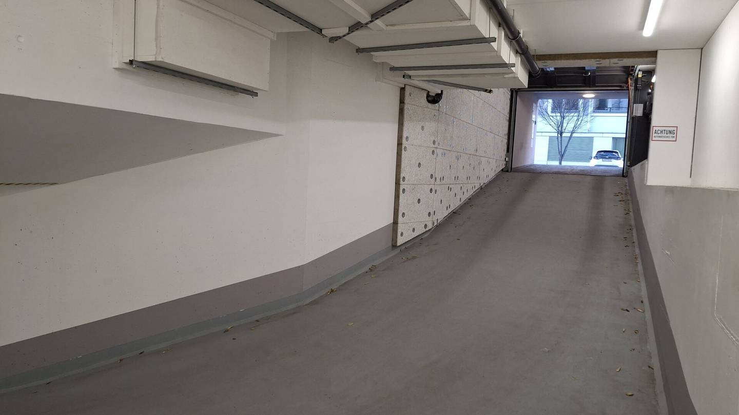 Tiefgaragenparkplatz in der Stolberggasse