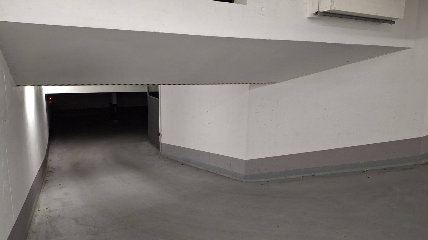Tiefgaragenparkplatz in der Stolberggasse
