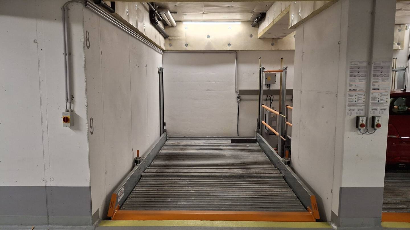 Tiefgaragenparkplatz in der Stolberggasse