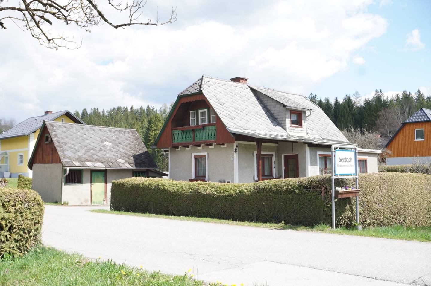 Wohnhaus in Seebach bei Aflenz mit schönem Grundstück in Naturlage