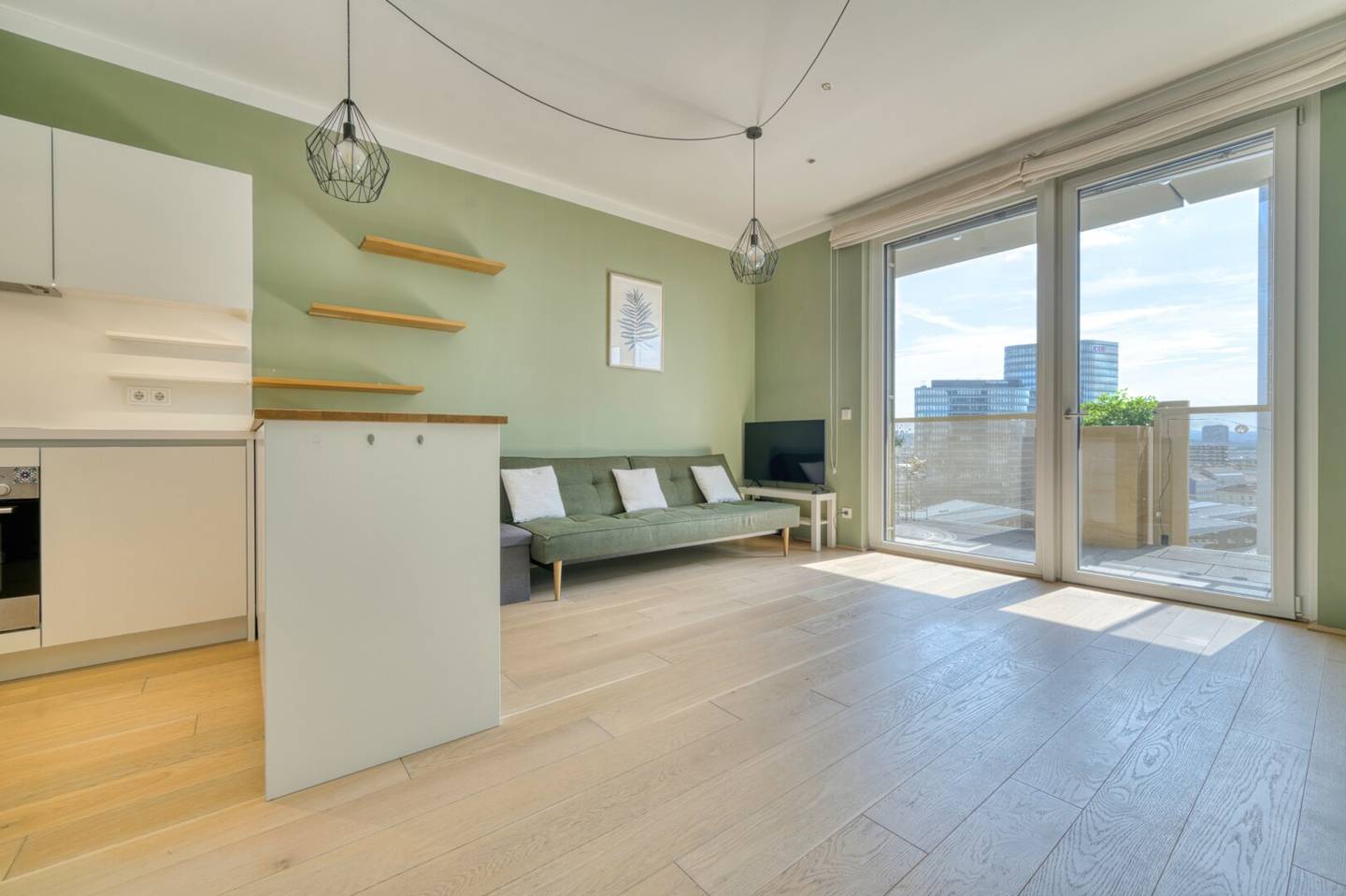 12. Stock | 12 m² Loggia | Traumhafter Weitblick | Nähe Belvedere & Hauptbahnhof