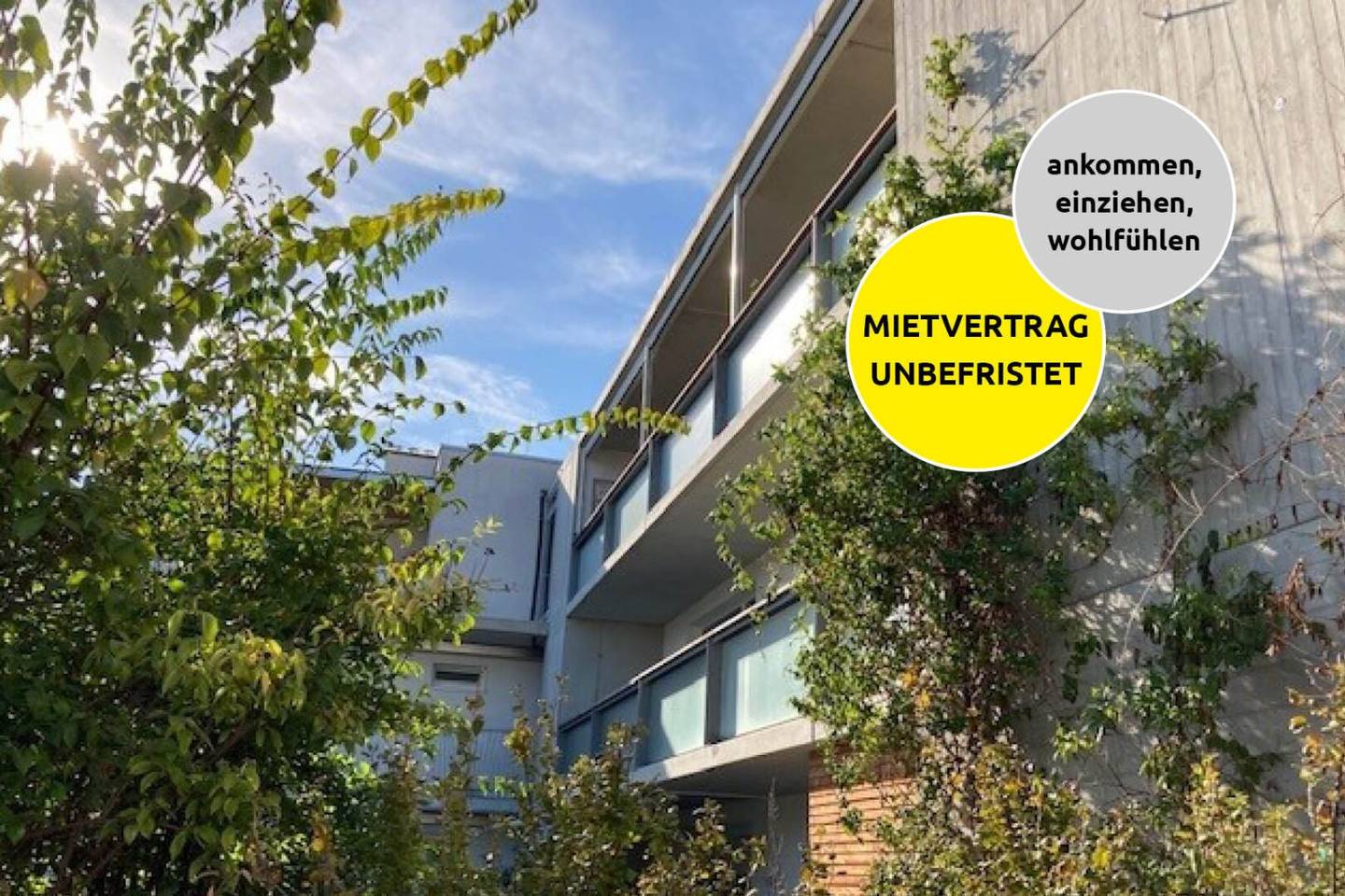 Weinzierl XI - barrierefreie Wohnungen in familienfreundlicher Wohnanlage
