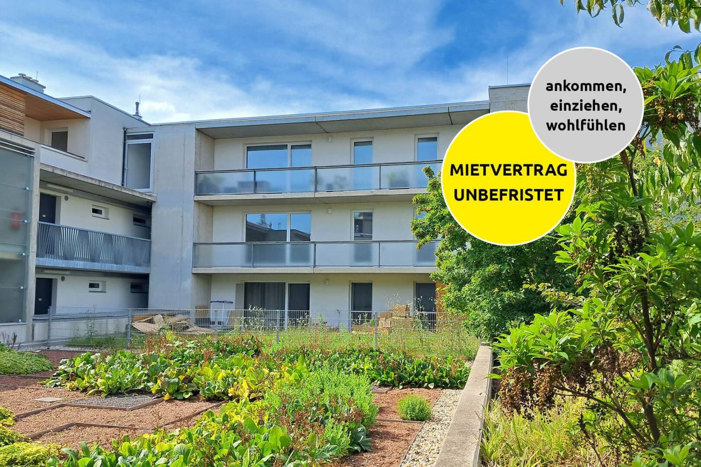 Weinzierl XI - barrierefreie Wohnungen in familienfreundlicher Wohnanlage
