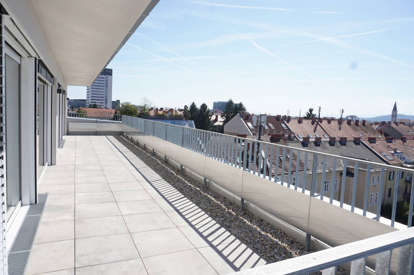 Provisionsfrei - Exklusives Penthouse mit großer Dachterrasse in Toplage