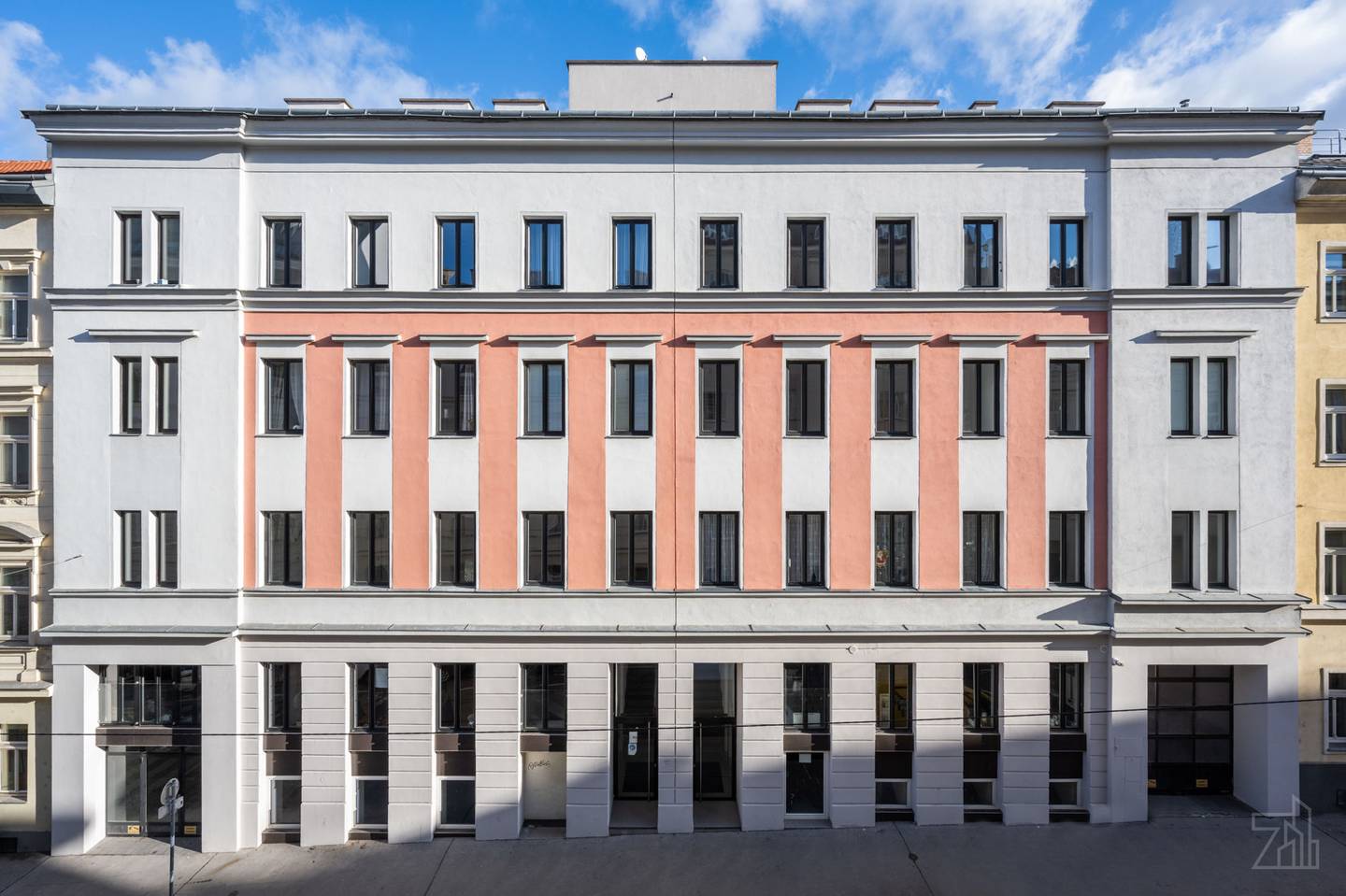 Anlegerwohnung Vienna return potential Haydnpark
