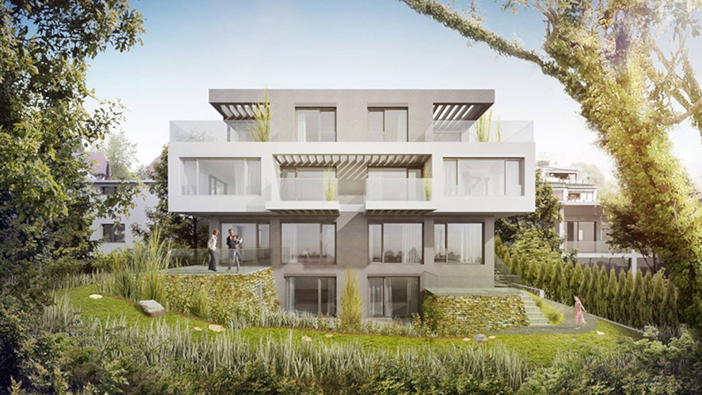 "Die Wienerwald Residenzen" - Grundstück mit Baubewilligung in Grünlage