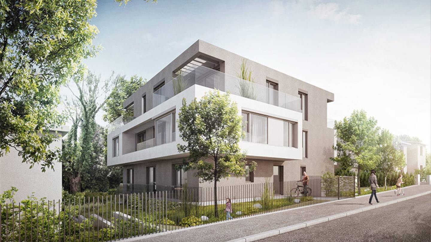 "Die Wienerwald Residenzen" - Grundstück mit Baubewilligung in Grünlage
