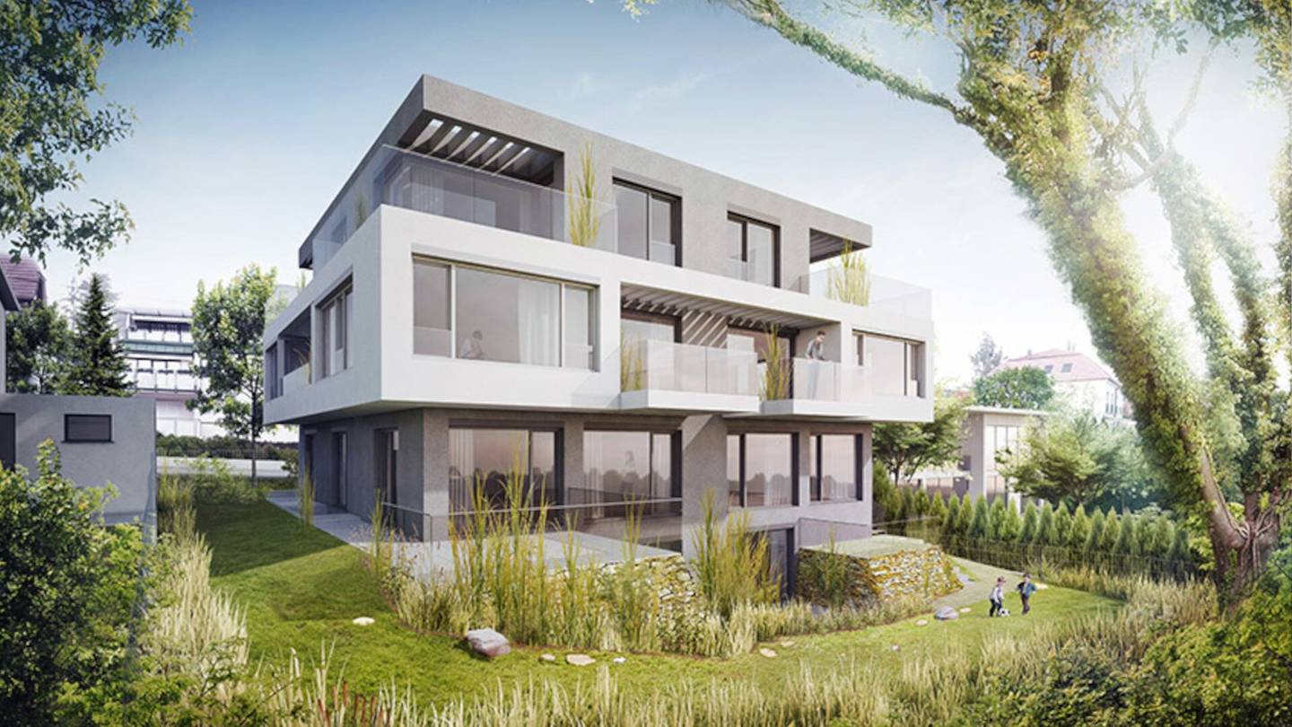 "Die Wienerwald Residenzen" - Grundstück mit Baubewilligung in Grünlage