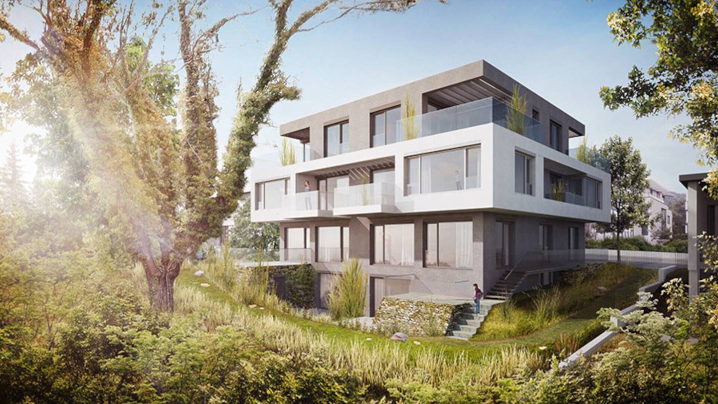 "Die Wienerwald Residenzen" - Grundstück mit Baubewilligung in Grünlage