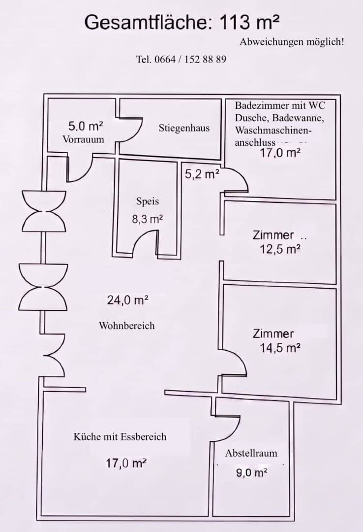 Floor plan 1