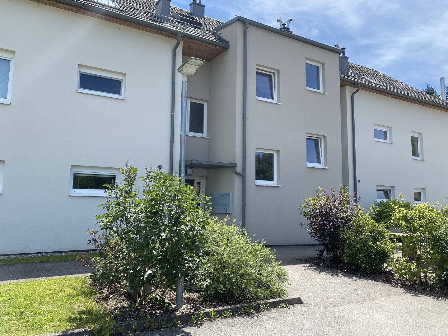 Texing - gut geschnittene Wohnung mit wundervollen Blick ins Grüne