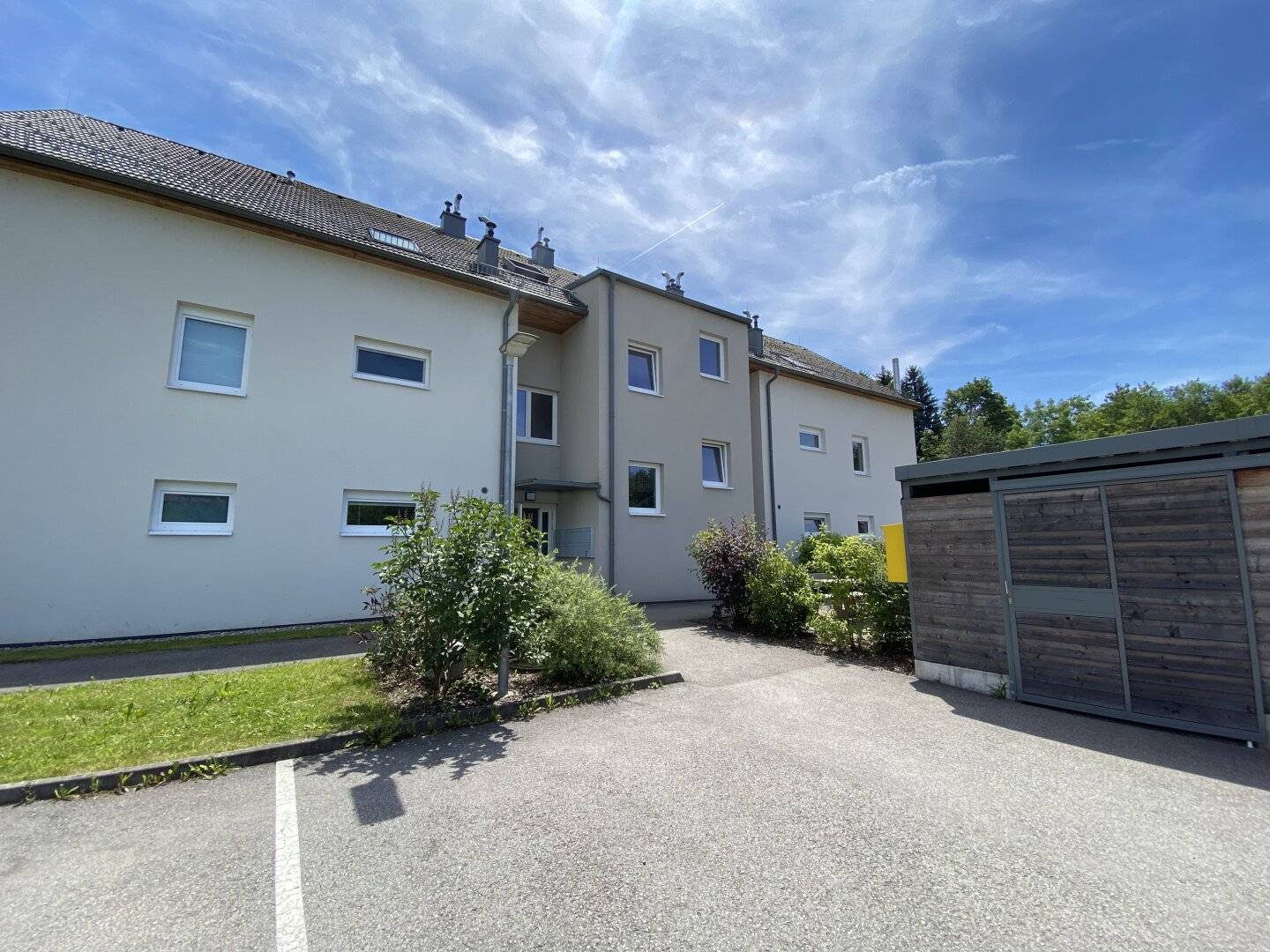 Texing - gut geschnittene Wohnung mit wundervollen Blick ins Grüne