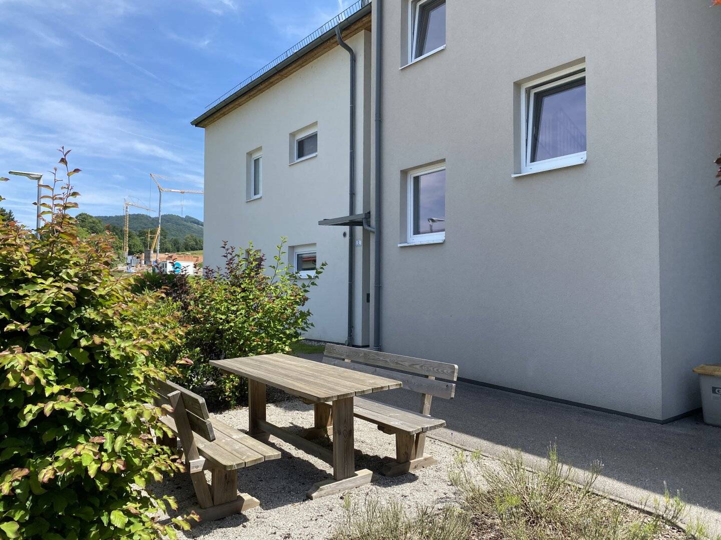 Texing - gut geschnittene Wohnung mit wundervollen Blick ins Grüne
