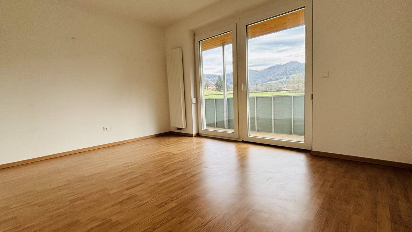Texing - gut geschnittene Wohnung mit wundervollen Blick ins Grüne